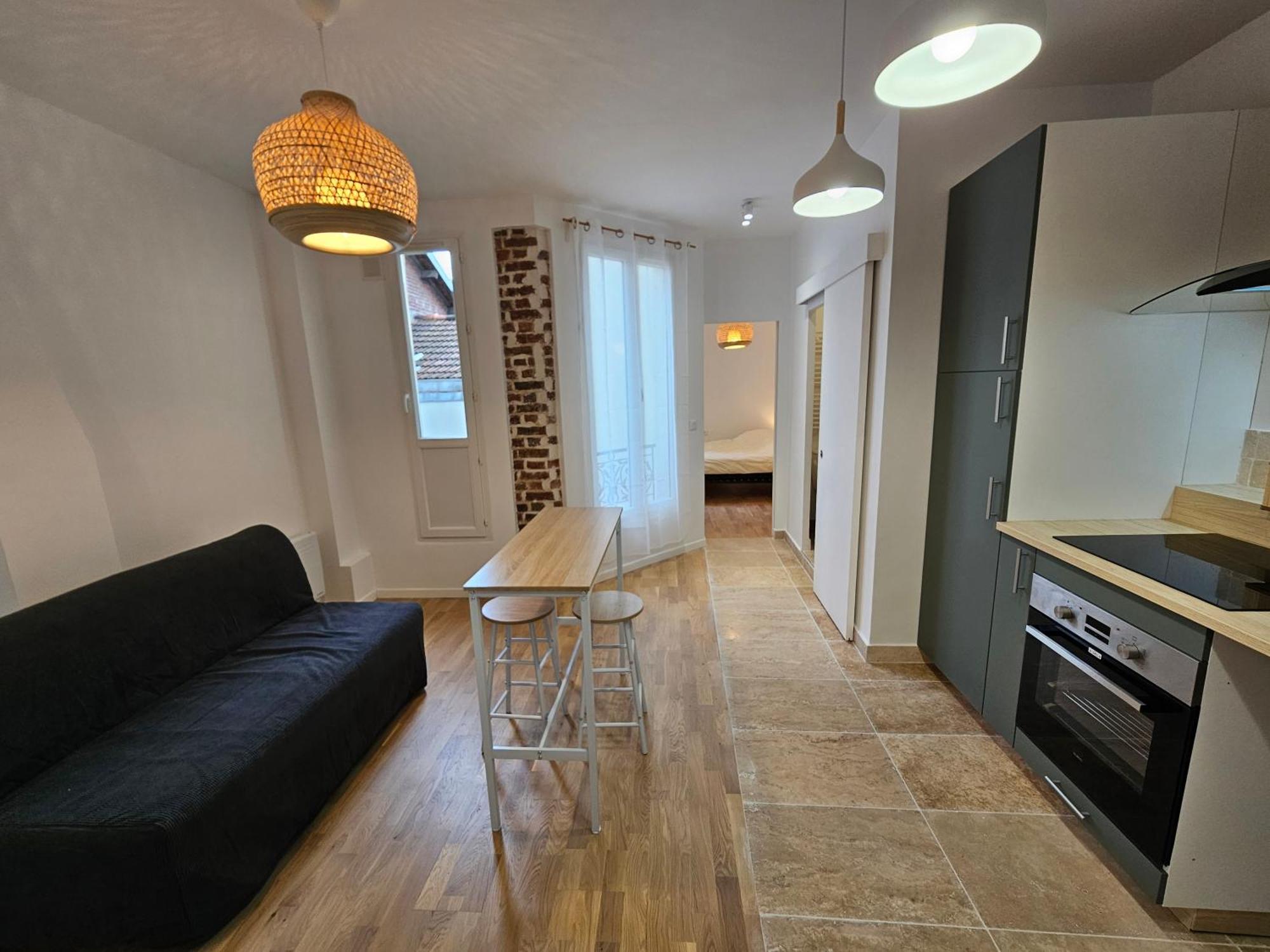 Le Weber-Paris Apartment Pantin Exterior photo